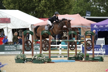 Faye Adams and Demograaf were on top form to take the National 1.30m Open Championship Final